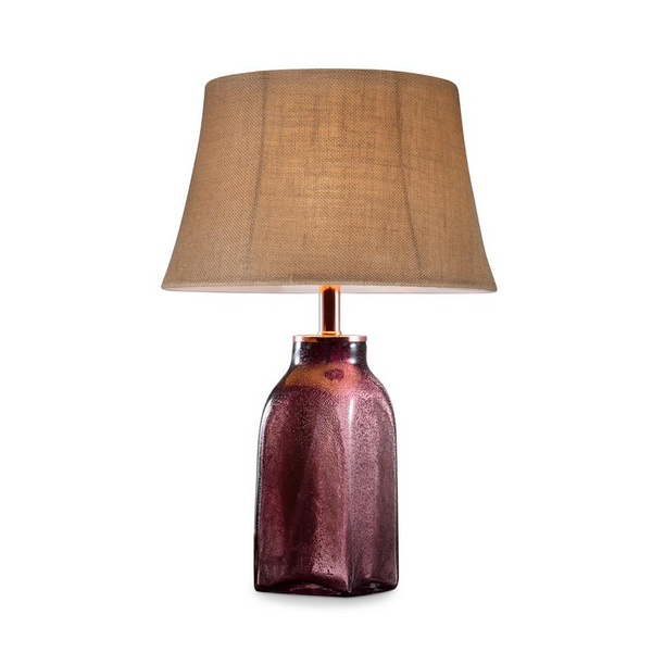 Mason Glass Table Lamp