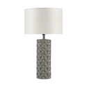 Geometric Ceramic Table Lamp