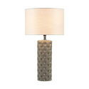 Geometric Ceramic Table Lamp