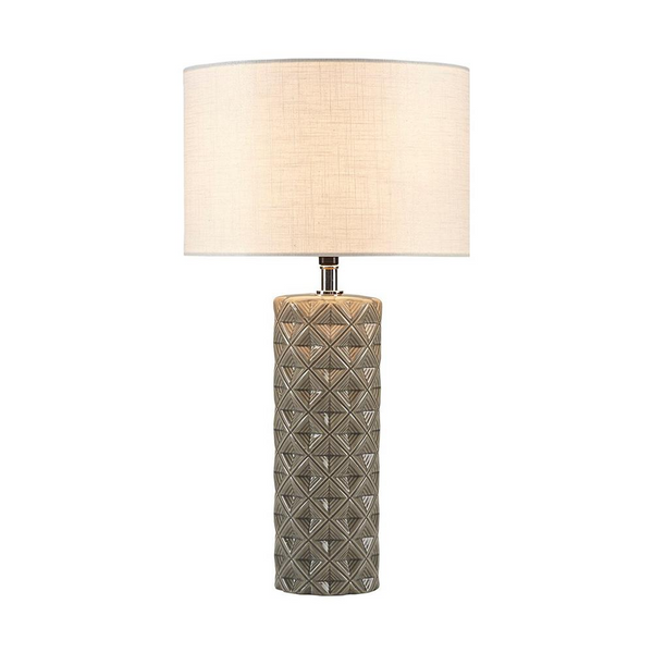 Geometric Ceramic Table Lamp