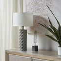 Geometric Ceramic Table Lamp