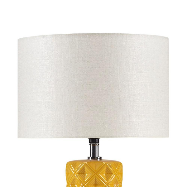 Geometric Ceramic Table Lamp