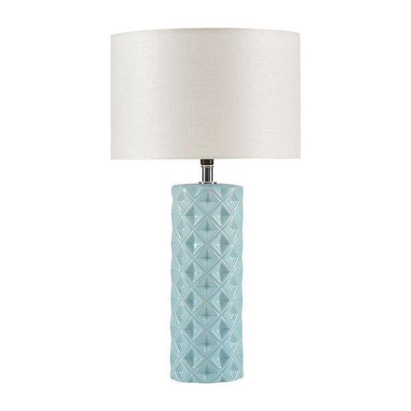 Geometric Ceramic Table Lamp