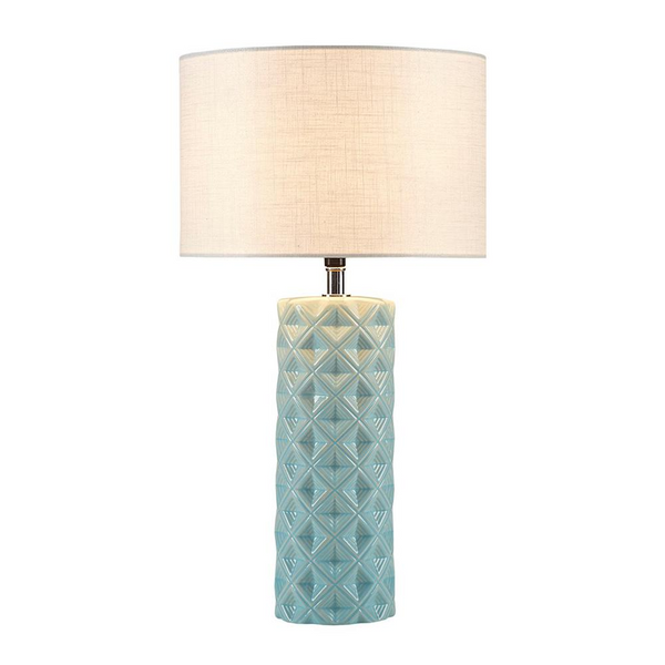 Geometric Ceramic Table Lamp