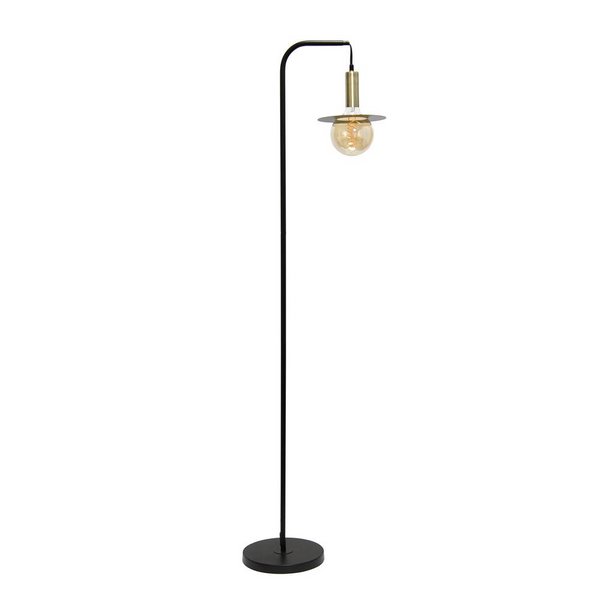 Oslo Floor Lamp, Black