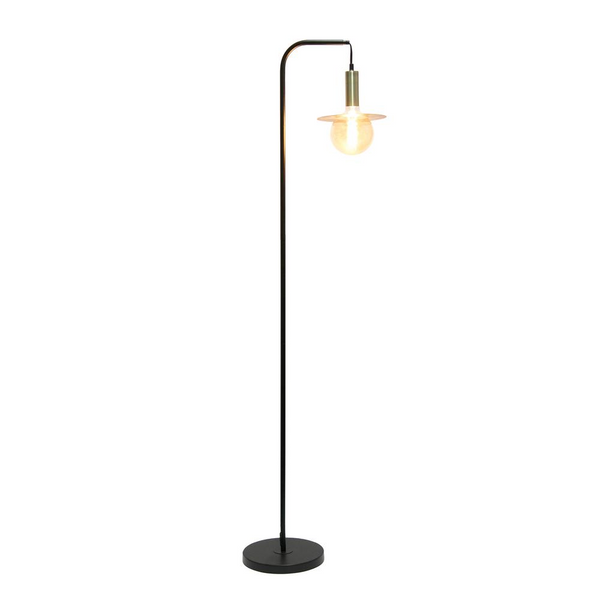 Oslo Floor Lamp, Black