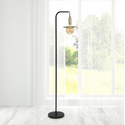 Oslo Floor Lamp, Black