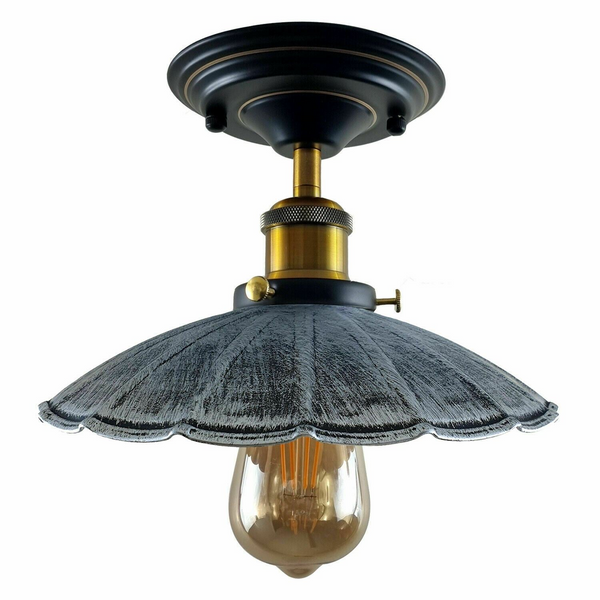 Retro Ceiling Light Metal Lamp Shades Kitchen Indoor Lighting ~1230