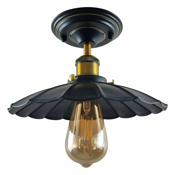 Retro Ceiling Light Metal Lamp Shades Kitchen Indoor Lighting ~1230