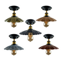 Retro Ceiling Light Metal Lamp Shades Kitchen Indoor Lighting ~1230