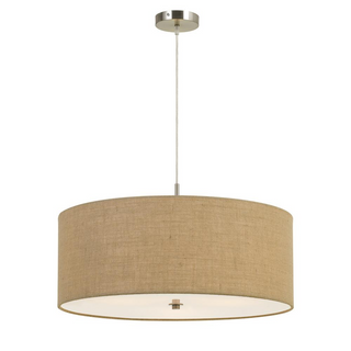 60W X 3 Addison Drum Pendant Fixture. Dia:24