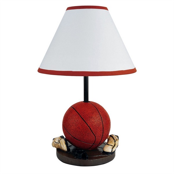 Children's Basketball Accent Table Lamp