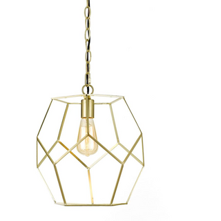 Bellini Pendant, 1-60W Edison Bulb, 13