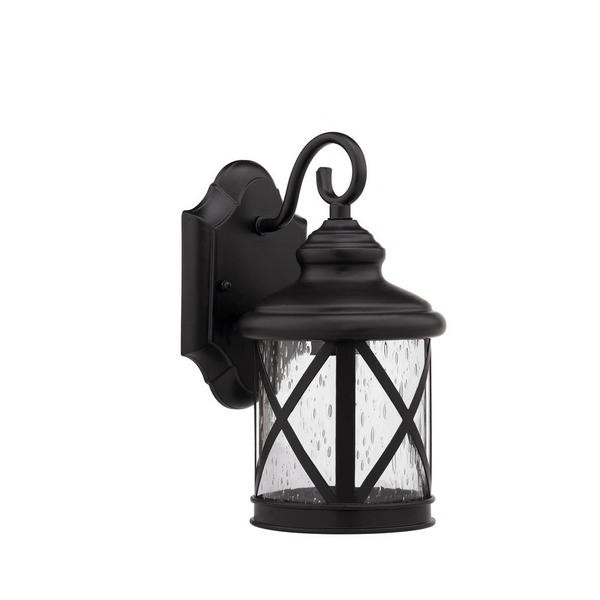 MILANIA ADORA Transitional 1 Light Rubbed Bronze Outdoor Wall Sconce 16