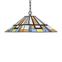 MERLIN Mission 2 Light Blackish Bronze Ceiling Pendant 16