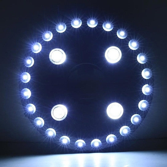 UFO 360 Patio Umbrella Light with 28 LED Ring