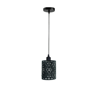 Buy black Barrel Cage Pendant Lights Hanging Lamp Ceiling Light Fixtures~1157