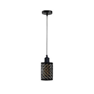 Buy black Pattern Cage Pendant Lights Hanging Lamp Ceiling Light Fixtures~1154