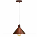 22cm Vintage Cone Hanging Pendant Light Ceiling Light Fixture~1117