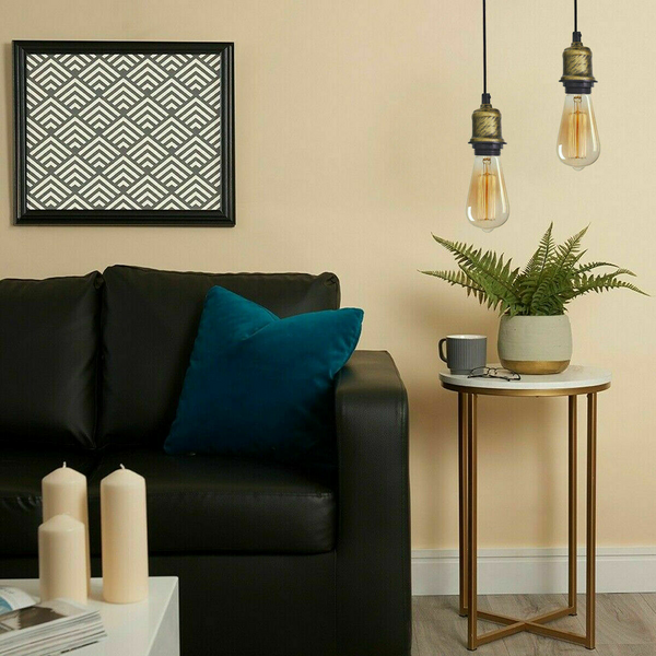 Pendant Light Kit Cord Hanging Light Socket Lamp Holder E26~1122