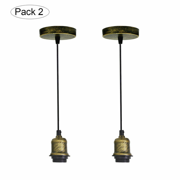 Pendant Light Kit Cord Hanging Light Socket Lamp Holder E26~1122