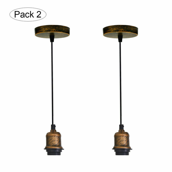 Pendant Light Kit Cord Hanging Light Socket Lamp Holder E26~1122