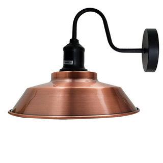 Copper Wall Sconce Industrial Wall Light Home Living Room Bedside Wall Lamp~1187