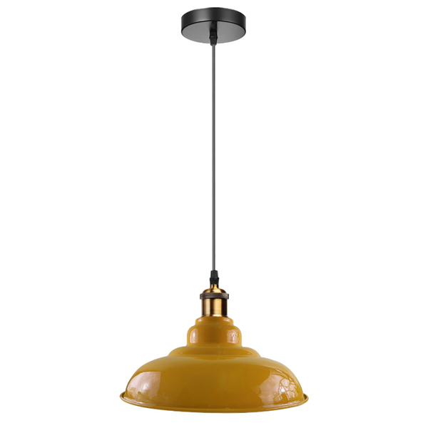 Industrial Chandelier Pendant Light Hanging Light Fixture E26~1394