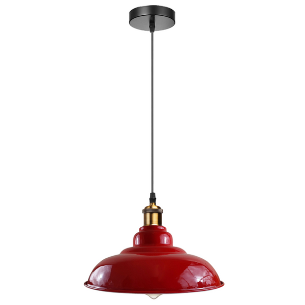 Industrial Chandelier Pendant Light Hanging Light Fixture E26~1394