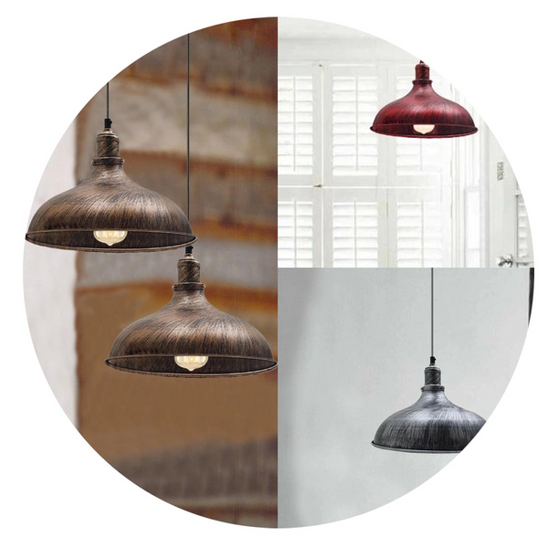 Industrial Retro Ceiling Pendant Light~1445