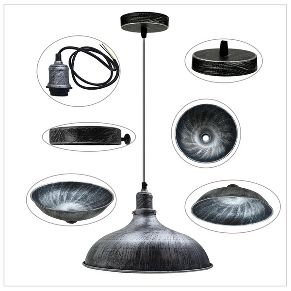 Industrial Retro Ceiling Pendant Light~1445